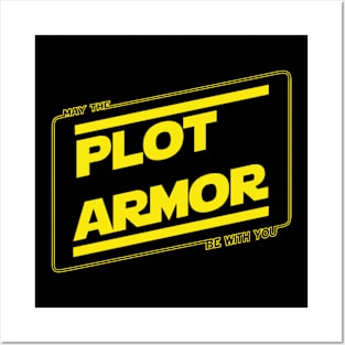 Plot Armor Posters and Art